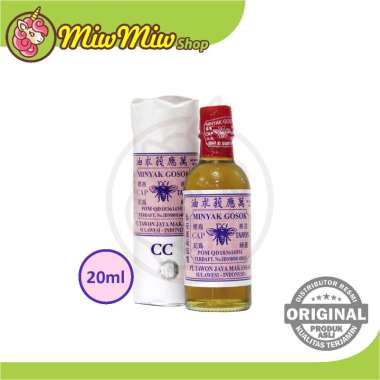 Minyak Tawon (MInyak Gosok Cap Tawon Asli Makasar) CC 20ml
