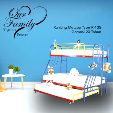 Metabe Ranjang 3 Susun Type R-135 160x200cm