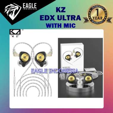 KZ EDX Ultra Dual Magnetic Dynamic In-Ear Monitor Earphone