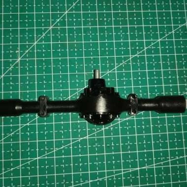 WPL D12 SUZUKI carry pickup Original Part Kaki - Kaki Gardan Set