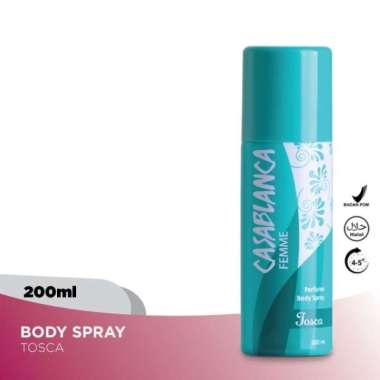 CASABLANCA Body Spray Tosca 200ml
