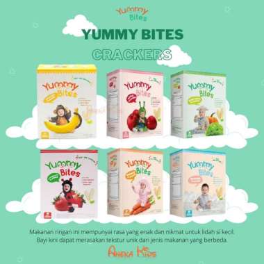 Yummy Bites Crackers carrot