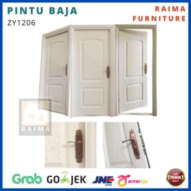 Full Set Pintu Rumah Pintu Rumah Baja Pintu Rumah Utama Premium