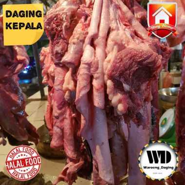 daging kepala sapi / headmeet