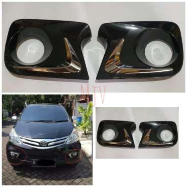 VARIASI FOGLAMP ALL NEW AVANZA XENIA HITAM 2012 SET KANAN KIRI Multicolor