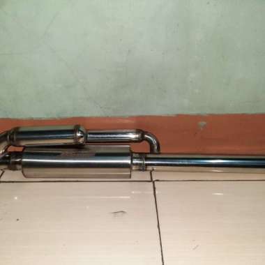 front pipe custom kijang innova VVTI manual dan matic Multicolor
