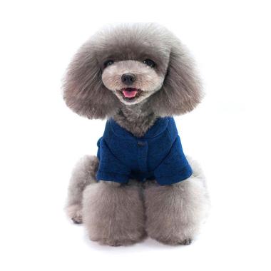 blue jackets dog jersey