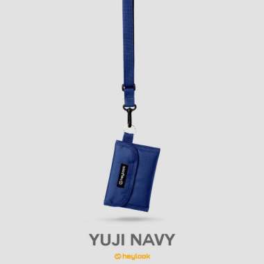 HEYLOOK Official - Sling Pouch Yuji Pouch Wallet Dompet Koin Dompet Coin Kartu HEYLOOK NAVY