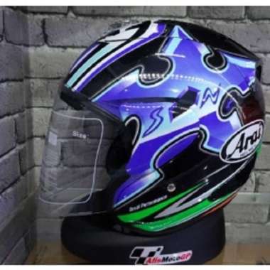 Helm Arai SZ-Ram 4 Nakano Shuriken Super Copy Arai Ram 5 Open Face Premium XXL Helm+Clear Visor