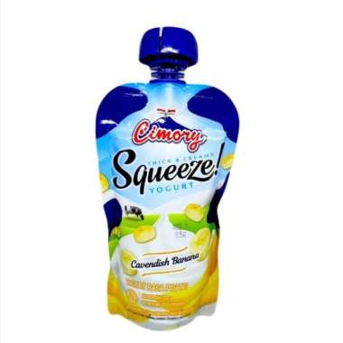 Cimory Squeeze Yogurt