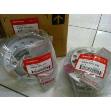 TROMOL DEPAN HONDA KARISMA SUPRAX 125 ORIGINAL TROMOL KARISMA TROMOL SUPRAX 125 DEPAN CAKRAM 44601-K