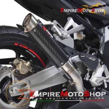Knalpot Scorpion CBR 250 RR Fullsystem RP1 CBR250RR Original Multicolor