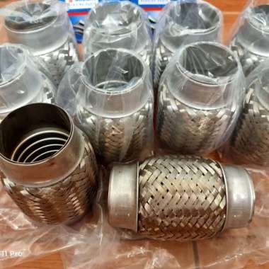 flexibel knalpot panther dyna saurus ht125 dutro hose exhaust flekxibe Multicolor