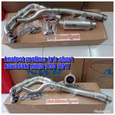knalpot proliner tr1r short ninja 250fi 2017 knalpot proliner ninja fi Multicolor