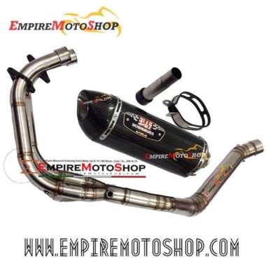 Knalpot Yoshimura USA R77 Honda CBR250RR Fullsystem Original Multicolor