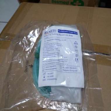 selang nasal masker oksigen