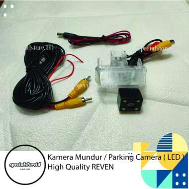 Kamera Mundur LED High Quality REVEN + Dudukan Kamera INNOVA REBORN