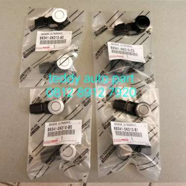 sensor mundur sensor parkir ultrasonic innova rebon vrz camry