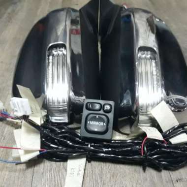 paket auto retract/elektrik kaca spion kijang kapsul-lgx-krista Multicolor