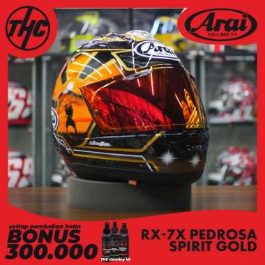 Jual Arai Rx7 Pedrosa Terbaru Dengan 