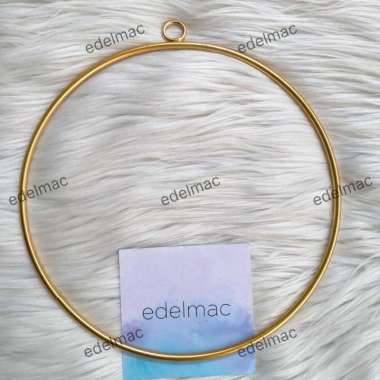 Ring Kawat / Besi Macrame Dekor Gantungan Karangan Bunga | DIY Flower