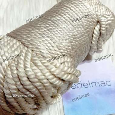 Tali | Benang Polyester edelmac Macrame Part II