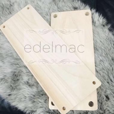 Papan Kayu 15x30 | Rak Dinding | Gantungan Pot