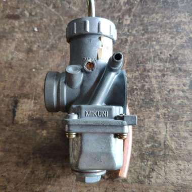 Carburator Assy Kawasaki KE125 Original Kawasaki Japan Silver