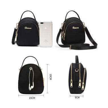 Tas Fashion Oval Tas Ransel Wanita