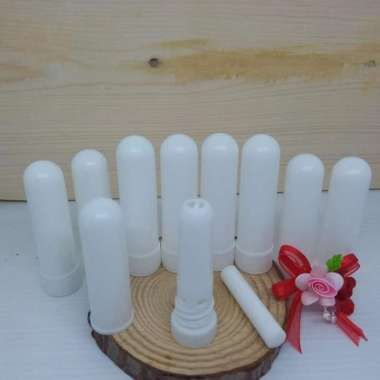 NASAL INHALER TUBE , INHALER TUBE KOSONG PROMO Isi 25 pcs