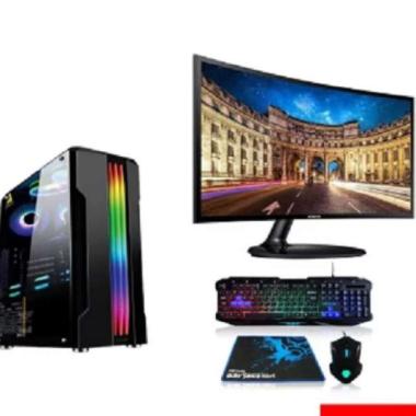 Paket 1 Set PC Komputer Gaming Editing Ryzen 5 5600G