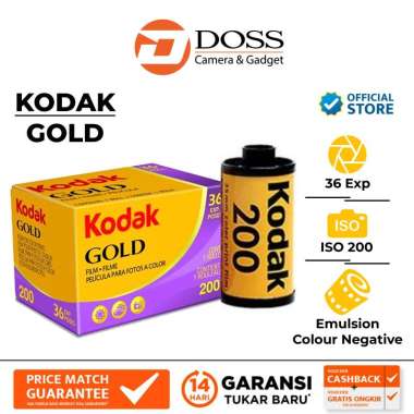 Kodak GB135 - 36 Exposure Gold 200 Roll Film - Kodak Gold 200