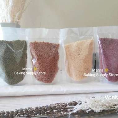 LA KREIVA RED VELVET MATCHA CARAMEL ORI BLACK Cookie CRUMBLE Crumb 1KG COARSE - CHOCOLATE