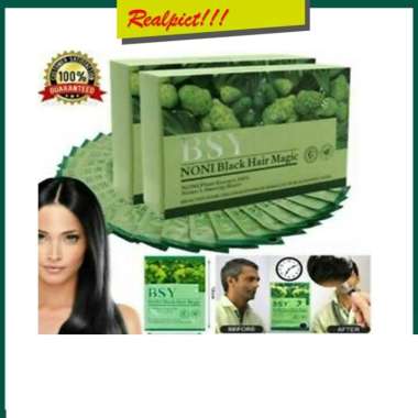Bsy Noni Black Hair Magic Halal Lengkap Harga Terbaru Maret 2023 | Blibli