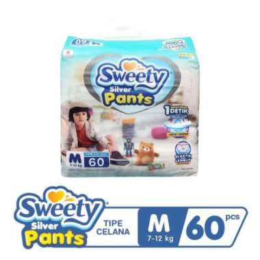 Promo Sweety Silver M60 - M 60 - M60 Limited