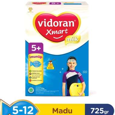 vidoran 5+madu 725gr coklat