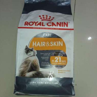 Royal canin hair n skin cat food 2kg