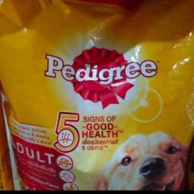 dog food pedigree beef 20kg khusus grab gosen