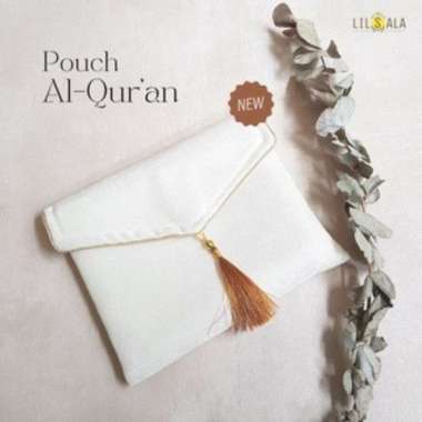 [DO] Pouch Dompet Exclusive Kain untuk Alquran, Yasin, Sajadah Souvenir Tahlil