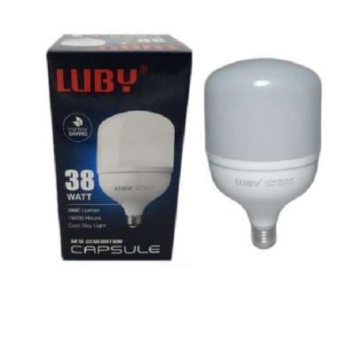 LUBY LAMPU LED KAPSUL 38W PUTIH / LUBY LED CAPSULE LAMP 38WATT