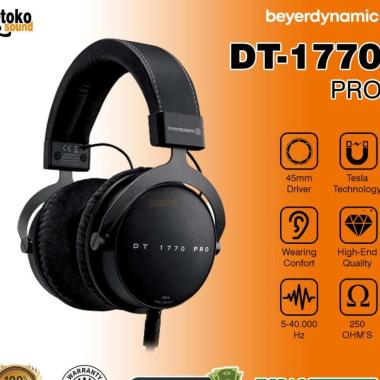 Beyerdynamic DT 1770 Pro (Prefessional Mixing/Recording/DJ Headphone