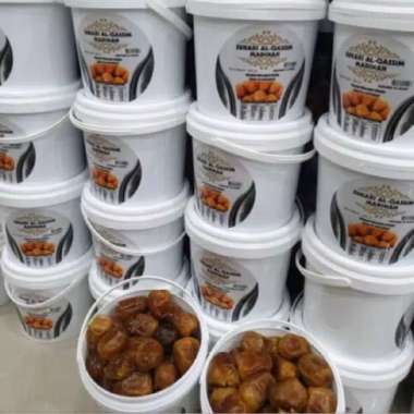 Kurma Sukari 500gram Original / Kurma Sukary Sukkari AlQassem / Kurma Ruthab, rutob