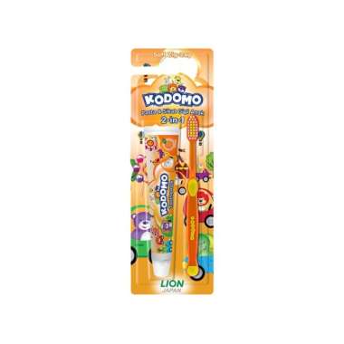 Kodomo Odol + Sikat Gigi Anak Kodomo Odol + Sikat Gigi Anak - Orange/ Jeruk