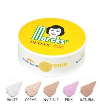 bedak tabur marcks medan natural beige