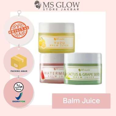 MS Glow Balm Juice Cactus Grape
