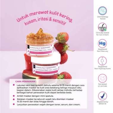 Masker Scarlett Medan New product mugwort