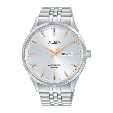 Alba Prestige AL.4239.35.37.41X1 Original Automatic Jam Tangan Pria Silver