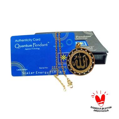 Vee Kalung Liontin Bio Chi Quantum Pendant Scalar Energy Lafadz Allah Teknologi Jepang Berserfikat K