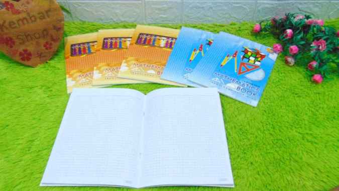 VS17518MJ Buku Kotak Besar matematika Buku Belajar Motorik Anak TK PAUD MURAH MERIAH! Buku Kotak Bes