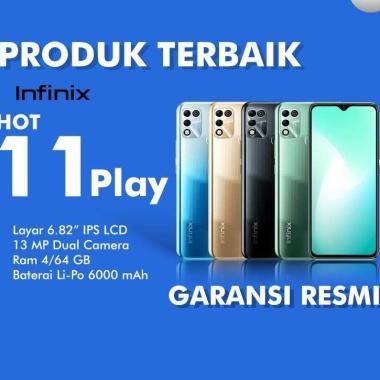 INFINIX HOT 11 Play 4/64GB